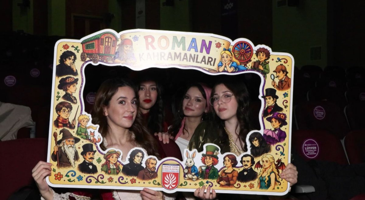 11. Roman Kahramanları İstanbul Edebiyat Festivali Başladı
