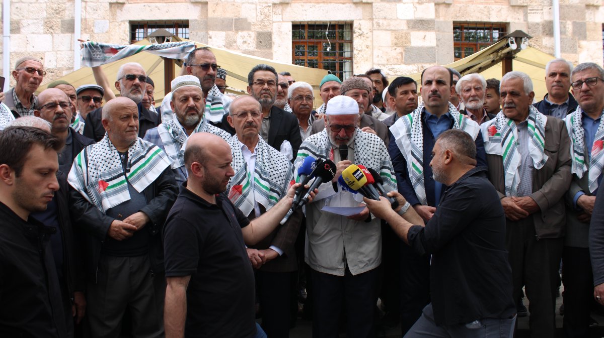 İsrail'e Bölgeden Tepki: Sumud Filosu Yalnız Değildir
