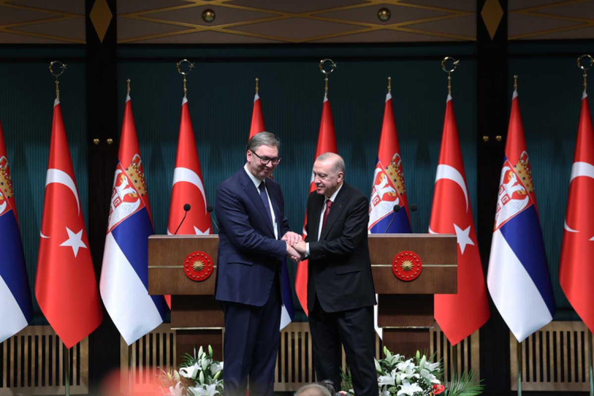 Türkiye-Sırbistan Hattında Dev Ticaret Hamlesi