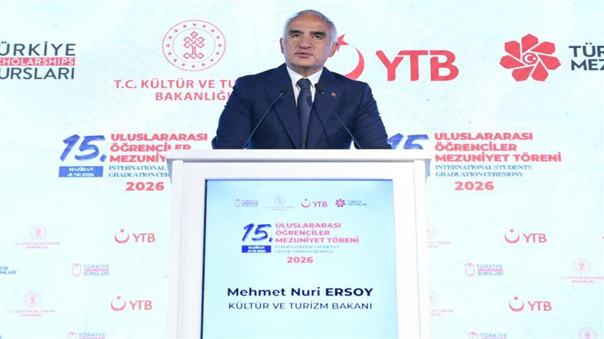 Türkiye Bursları Mezuniyet Töreni: 148 Ülkeden Binlerce Öğrenci Mezun Oldu