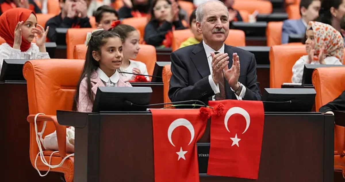 TBMM Başkanı Kurtulmuş'tan 23 Nisan ve 106. Yıl Açıklaması: 