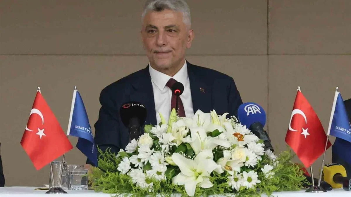 Ticaret Bakanı Bolat İhracat Hedefini Açıkladı: 278 Milyar Doları Göreceğiz