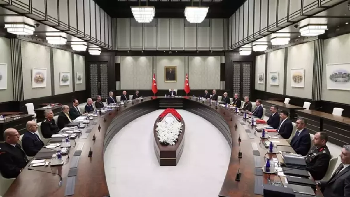 Beştepe’de Yılın İlk MGK Toplantısı Tamamlandı: Güvenlik, Bölgesel Gelişmeler ve 2026 Gündemi Masadaydı