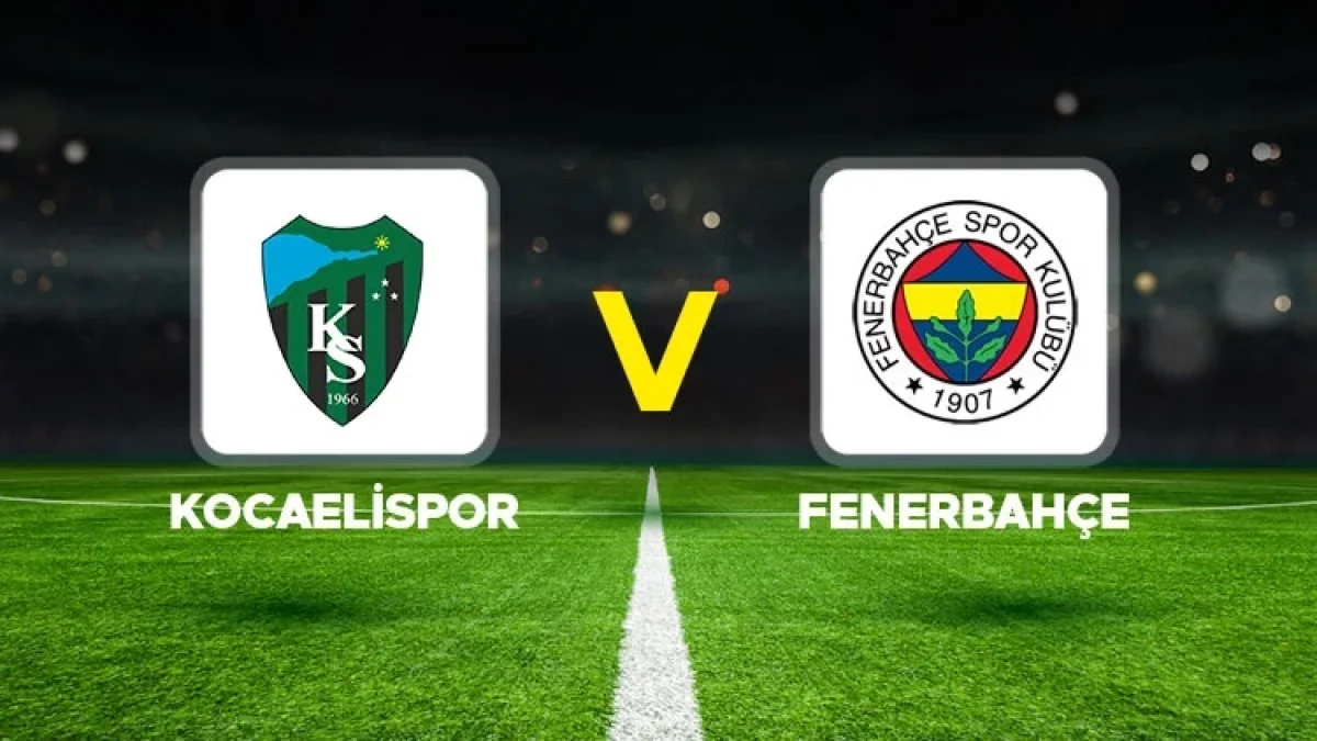 Fenerbahçe, Zorlu Kocaeli Deplasmanında Galibiyet Arıyor