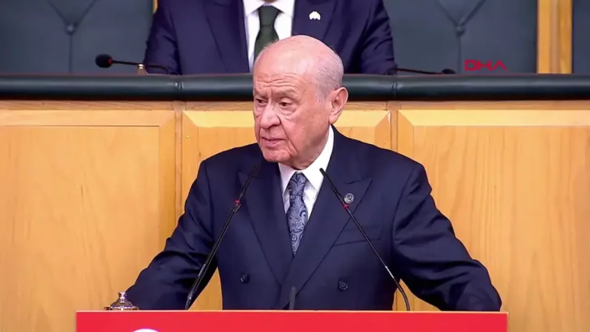 Devlet Bahçeli'den Tarihi Çıkış: "Terörsüz Türkiye" ve Çözüm Süreci İçin Yeni Formül!
