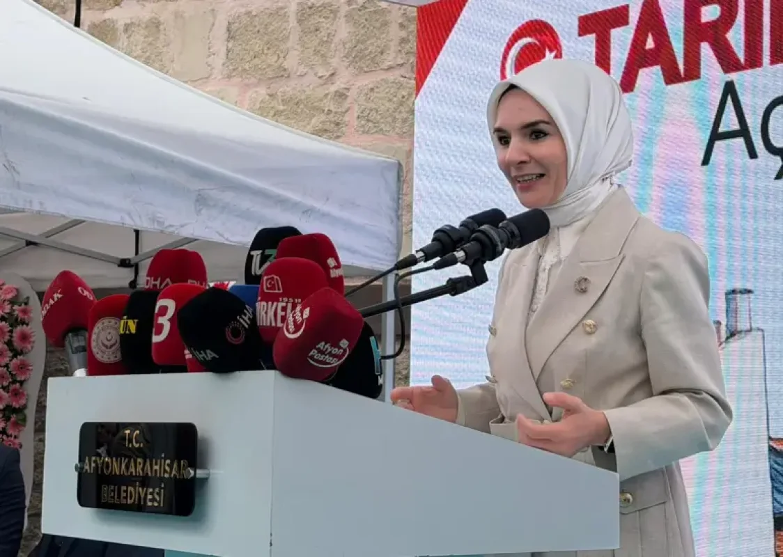 Bakan Göktaş Afyonkarahisar'da Tarihi Köle Hanı'nı Açtı