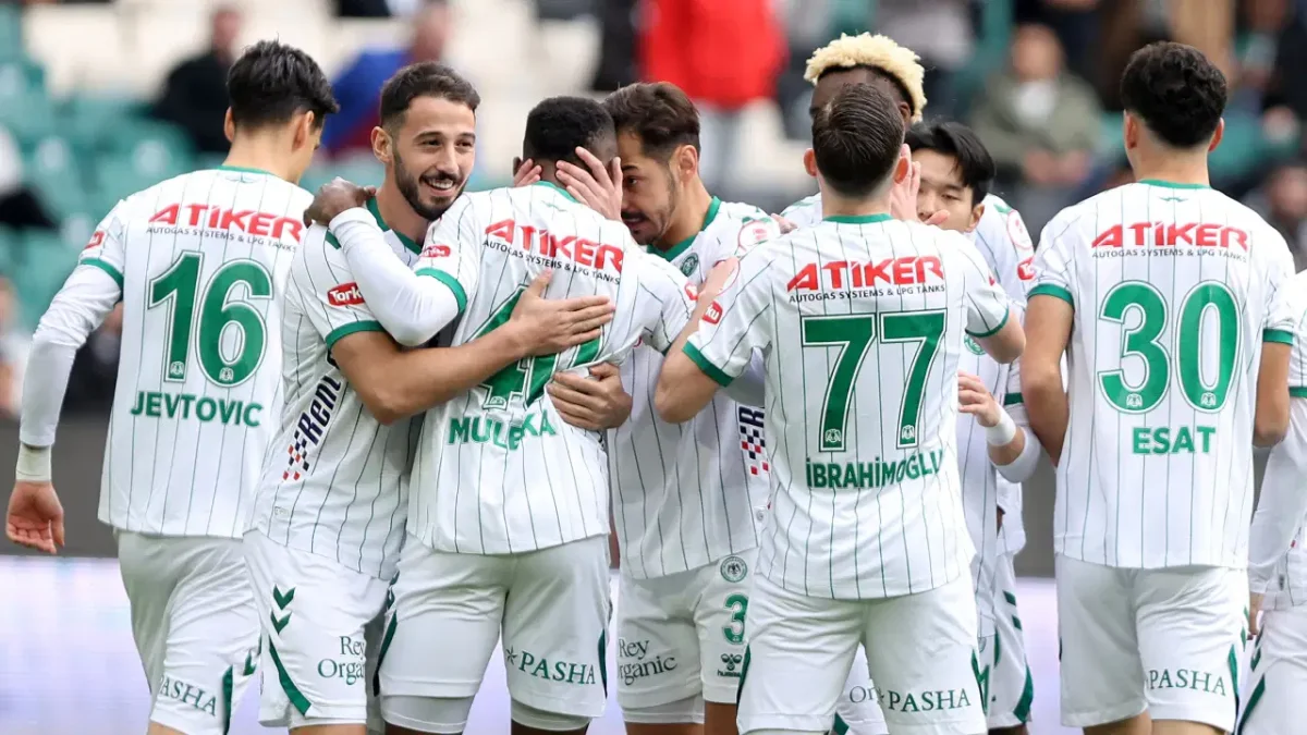 Konya’da Gol Yağmuru, Kupada Üçte Üç Gururu!