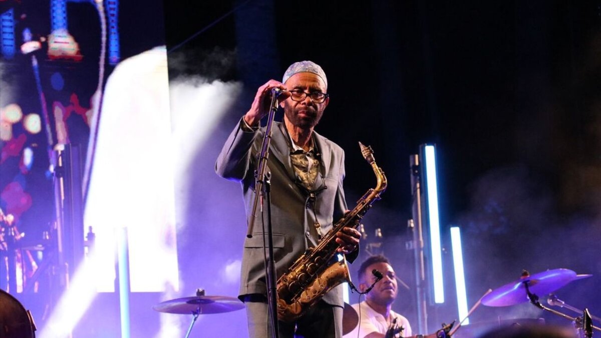 Grammy Ödüllü Kenny Garrett Antalya Akra Caz Festivali'nde
