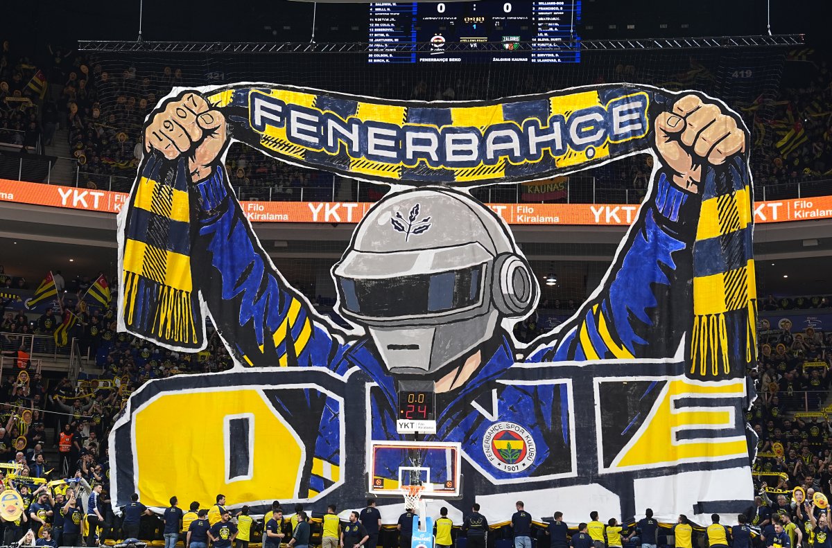 Fenerbahçe Beko, Zalgiris'i Farklı Geçti: Seride Durum 2-0!
