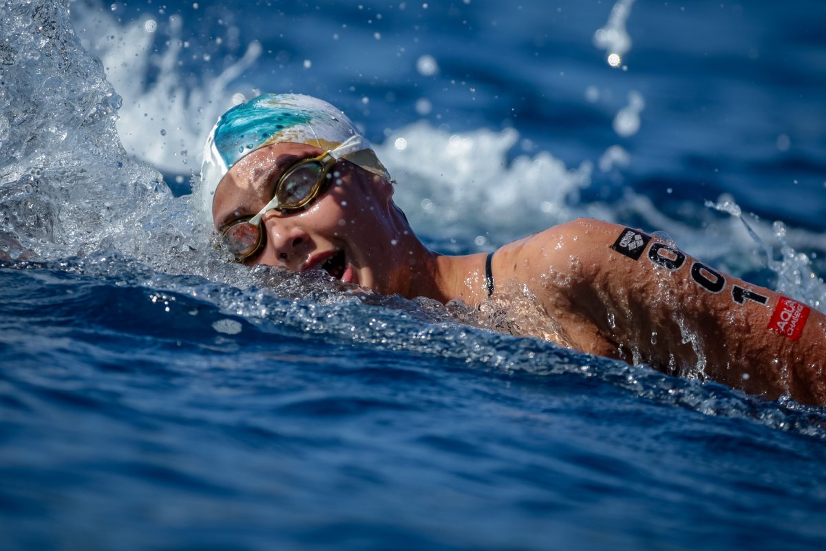 26. Arena AquaChallenge Yüzme Şampiyonası Kaş'ta Yapıldı