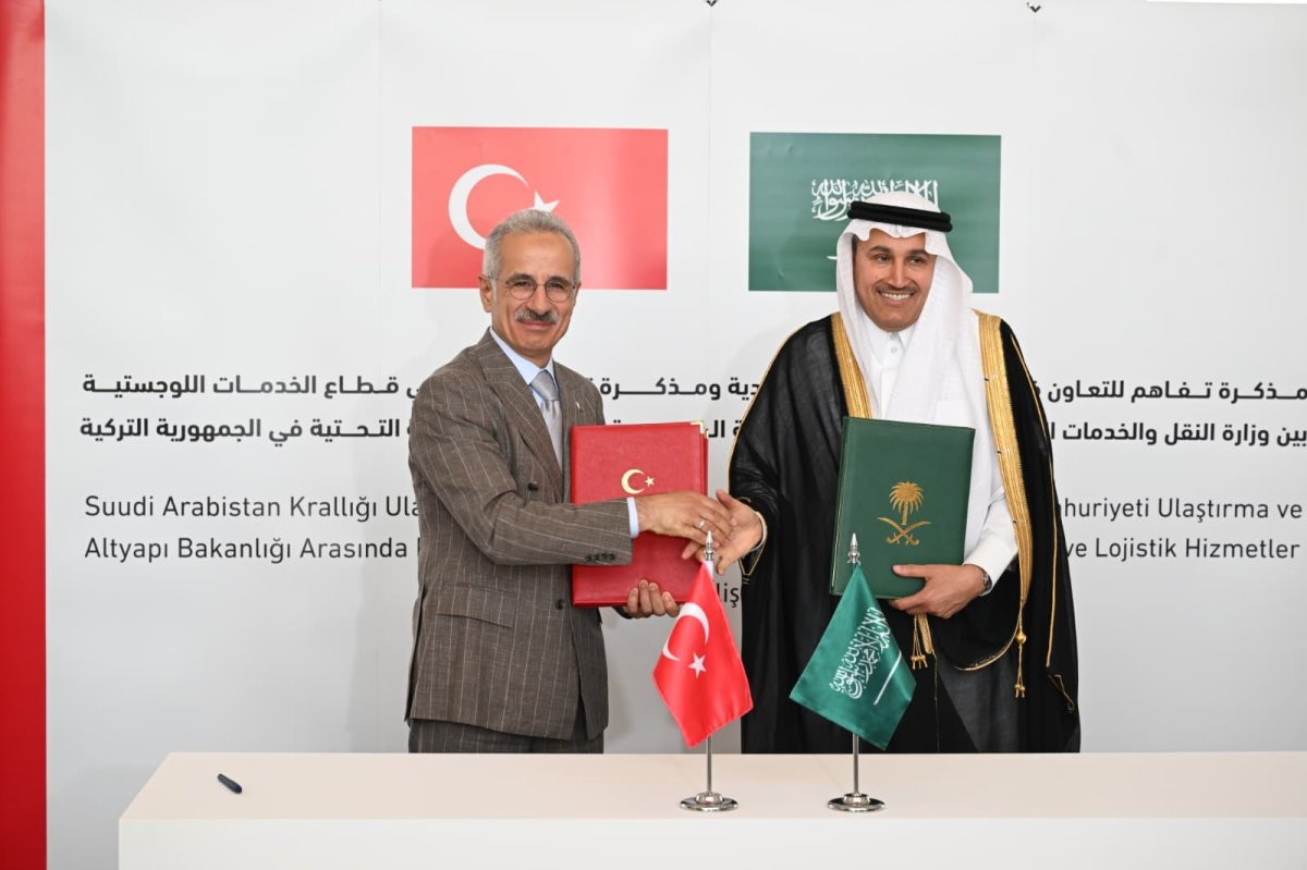 Türkiye ve Suudi Arabistan'dan Dev İmza: Doğrudan Hızlı Tren Hattı Geliyor!