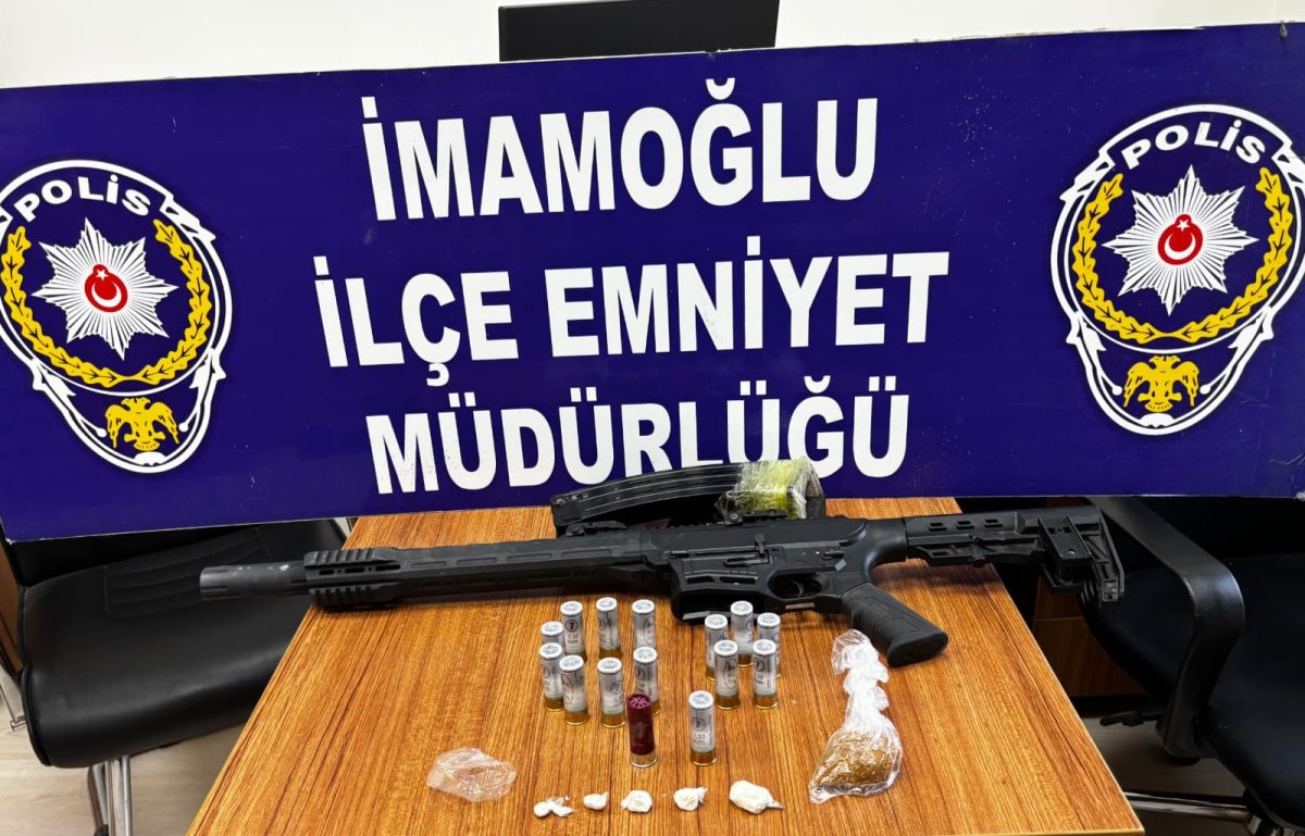 Adana İmamoğlu Uyuşturucu Operasyonu: Ş.K. Tutuklandı Son Dakika