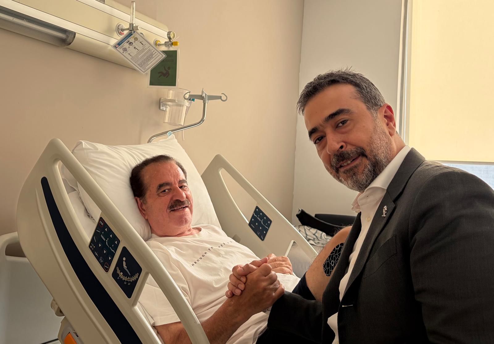 İbrahim Tatlıses'in Sağlık Durumu Nasıl? Ankara'da Sürpriz Ziyaret