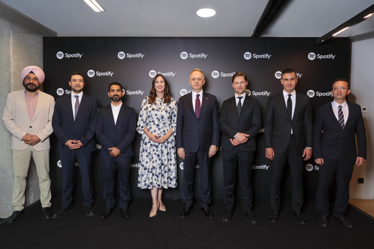Spotify Türkiye Yatırımlarını Büyütüyor! İstanbul Ofisi Açıldı