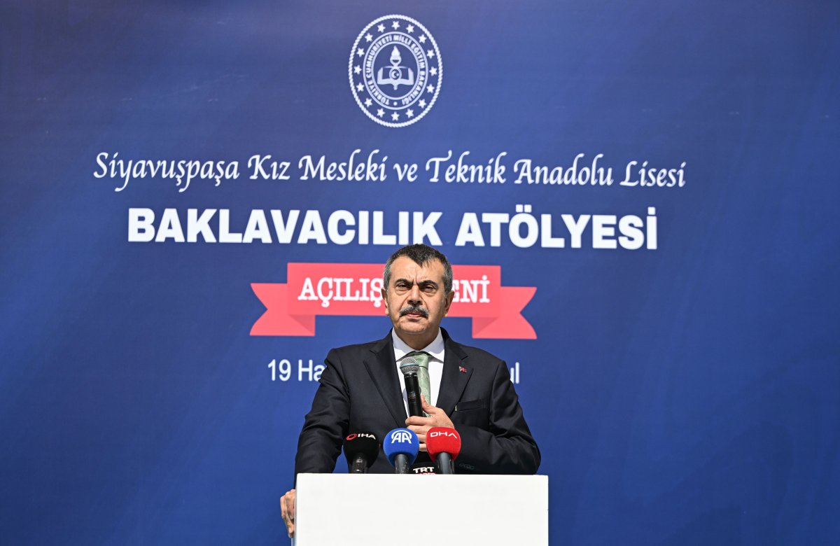 Milli Eğitim Bakanı Yusuf Tekin'den Beceri Odaklı Eğitim ve Gastronomi Hamlesi