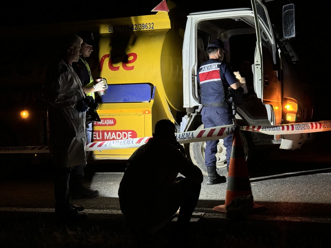 Karaman'da Kalp Krizi Geçiren Tanker Sürücüsü Öldü