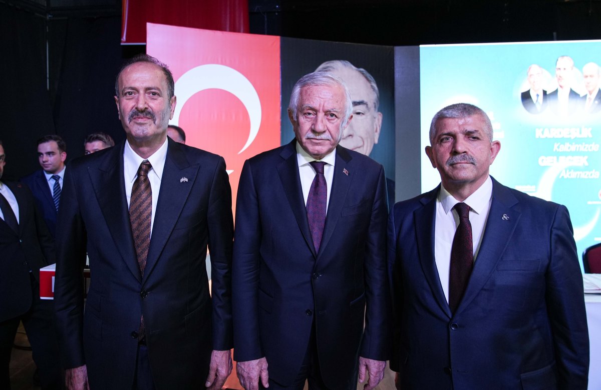 MHP Karabağlar İlçe Kongresi: Celal Adan'dan Terör Açıklaması