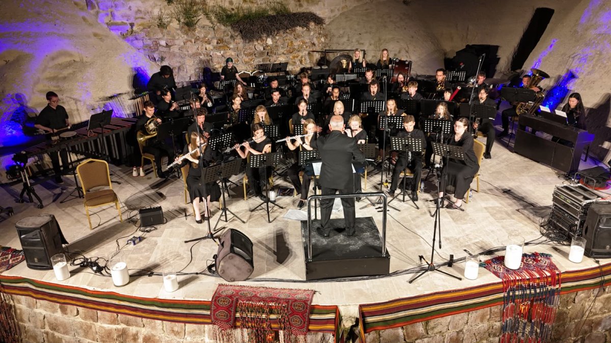 Kapadokya St. Thomas Senfoni Orkestrası Yardım Konseri