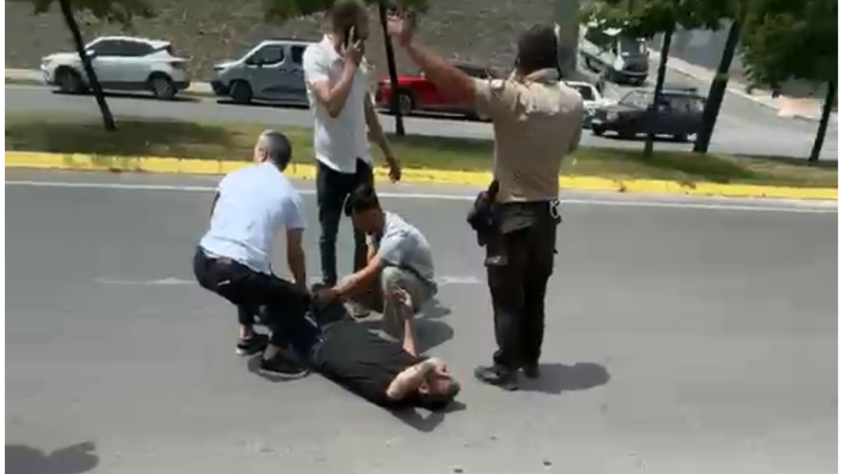 Kocaeli Gebze Adliyesi Önünde Silahlı Saldırı: 1 Yaralı, 1 Gözaltı