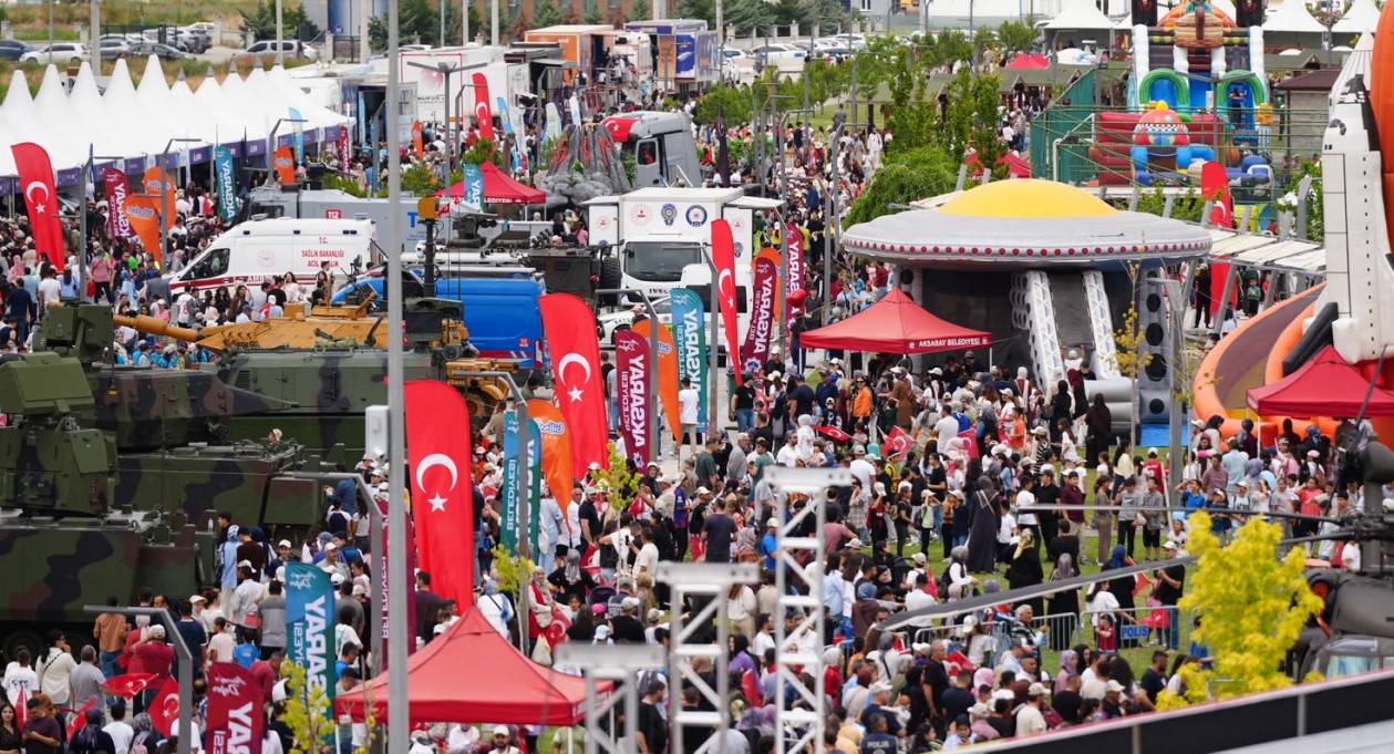 4'üncü Aksaray Bilim Festivali Kapılarını Açtı!