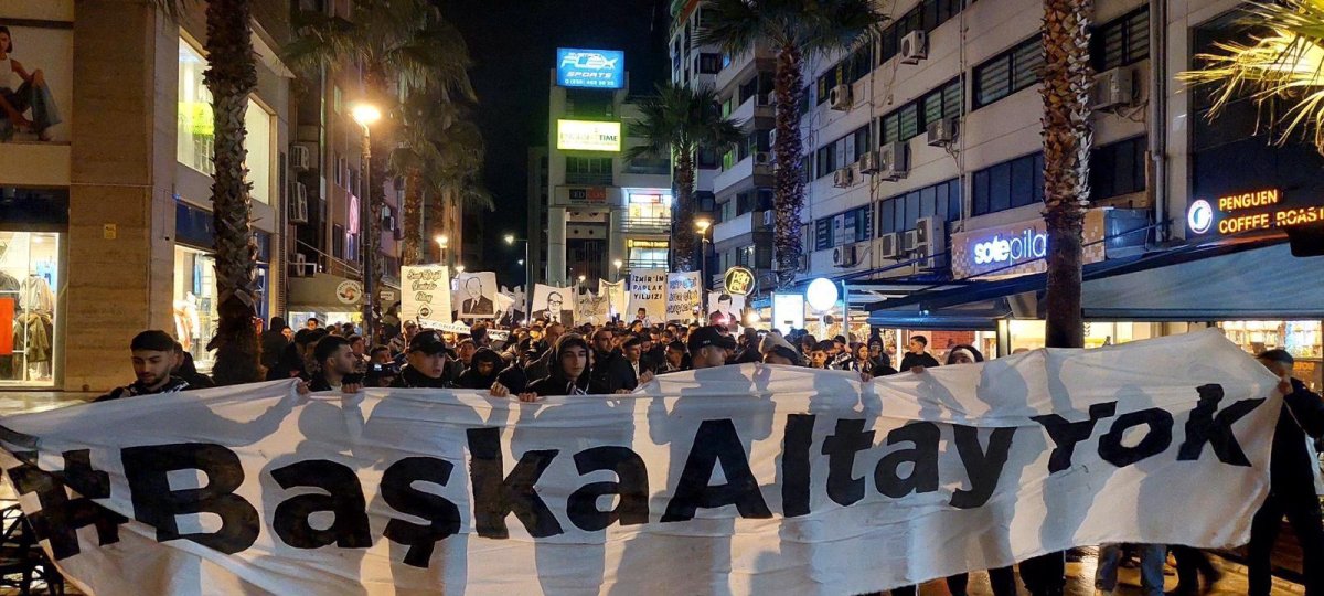 Ahmet Nur Çebi Altay'a Talip Oldu: İzmir'de Büyük Karşılama