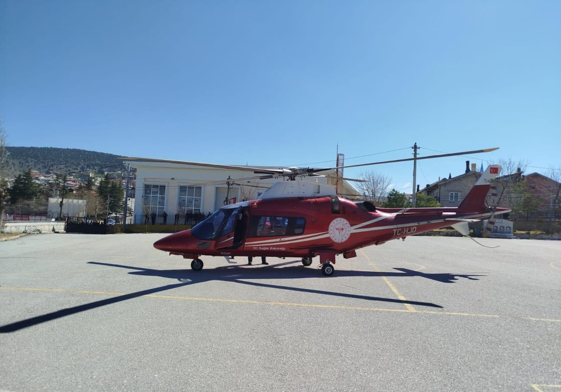 Konya'da Can Pazarı! Dev Kamyon Eve Çarptı: Sürücü İçin Helikopter Havalandı