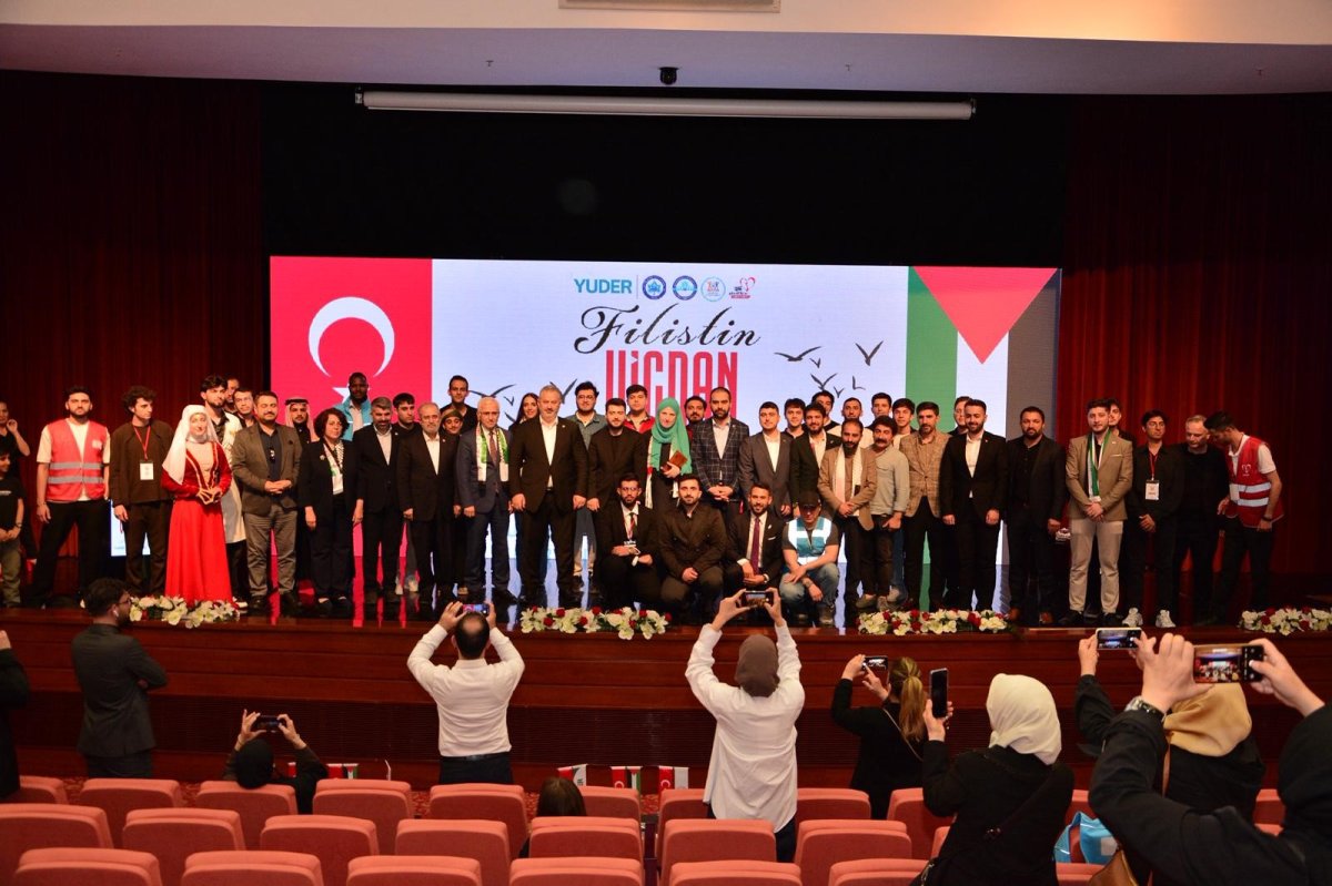 Filistin Vicdan Buluşması Eskişehir’de Gerçekleşti | Gazze Çadırkent Projesi