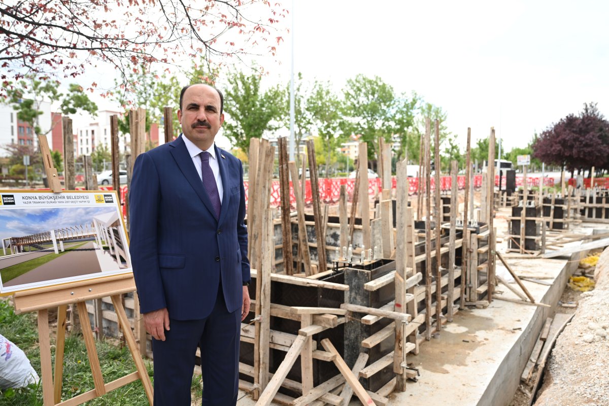 Konya'ya 150 Milyon Liralık Dev Yatırım: İki Yeni Üst Geçit Geliyor!