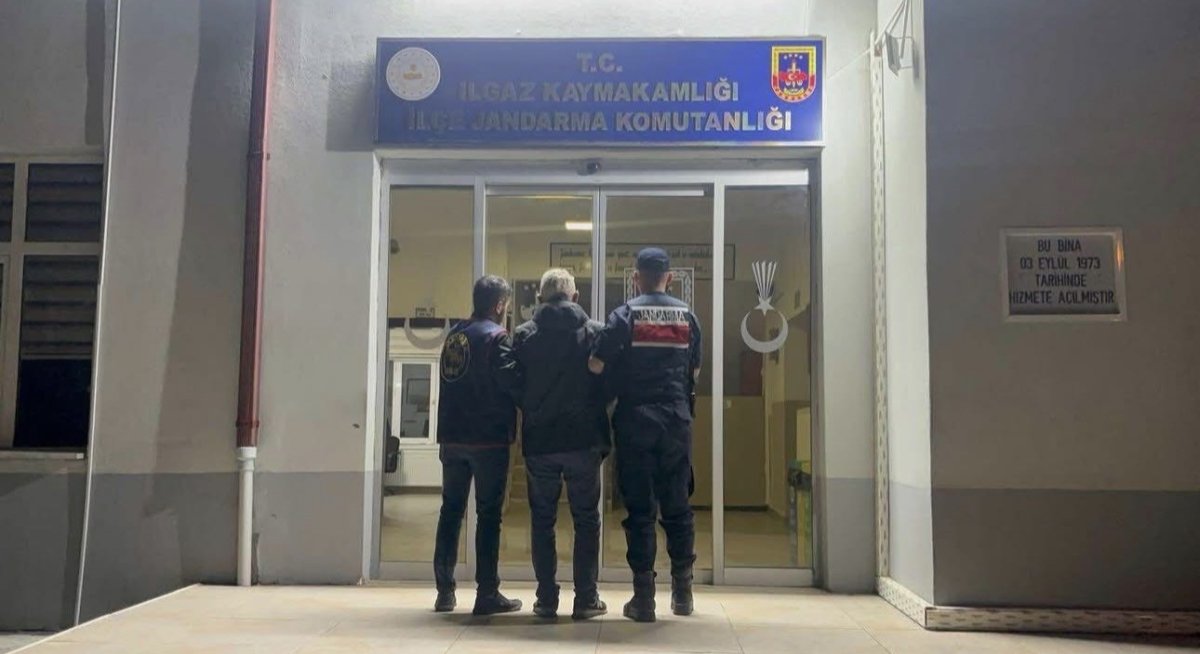 Ilgaz'da Nefes Kesen Operasyon! 27 Yıl Cezası Olan Firari Yakalandı