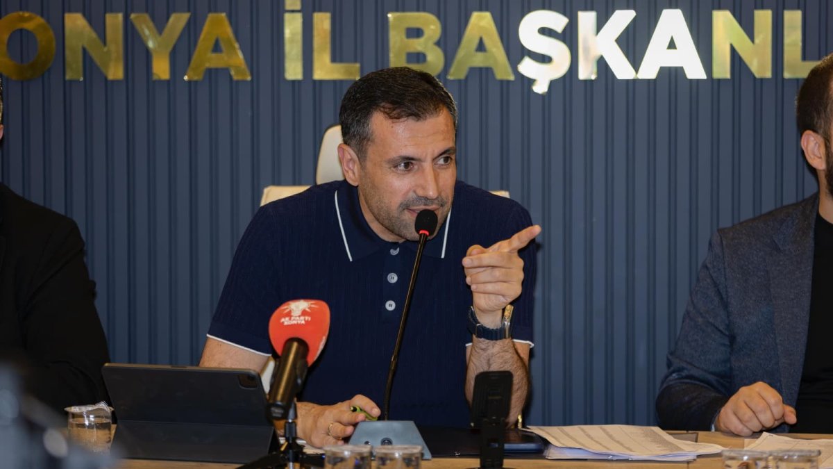 AK Parti Konya İl Başkanlığı Mahalle Başkanları Toplantısı Gerçekleşti