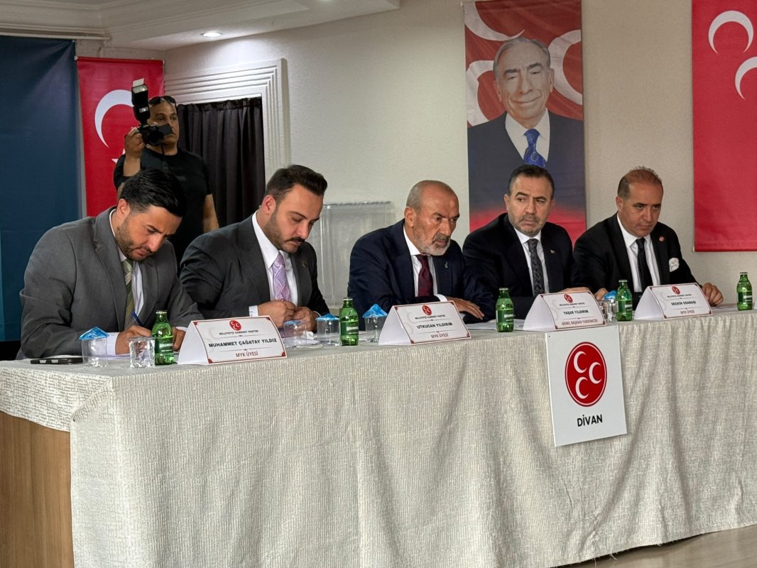 MHP'li Yaşar Yıldırım'dan Kızılcahamam'da Çarpıcı İsrail ve CHP Açıklaması