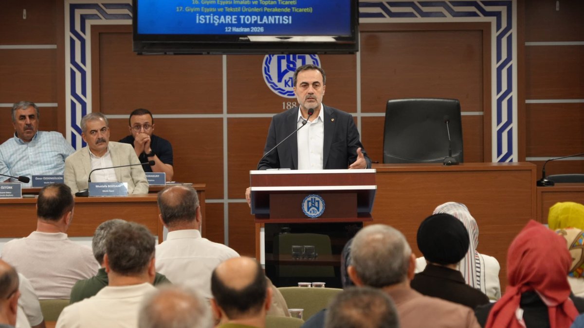 KTO Başkanı Öztürk'ten Tekstil ve Hazır Giyim Sektörüne Teşvik Çağrısı