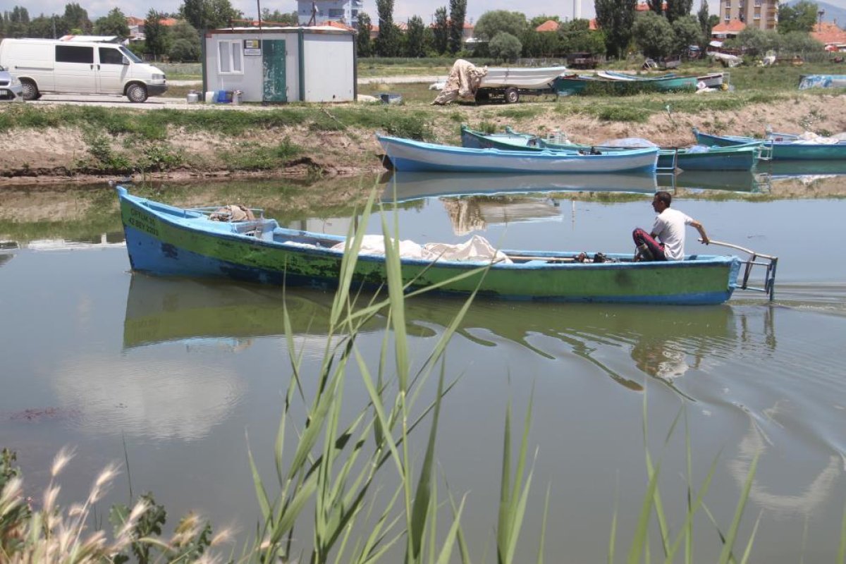 Beyşehir Gölü'nde Yeni Av Sezonu Başladı: Balıkçılar "Vira Bismillah" Dedi