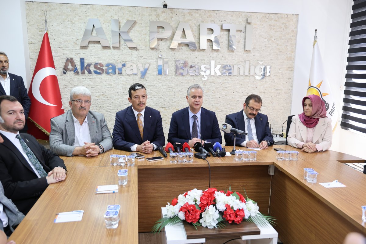 Hasan Basri Yalçın'dan Aksaray'da Muhalefete Tepki | AK Parti Gündem