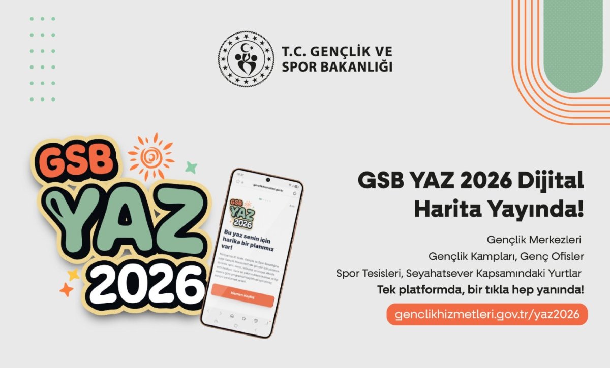 Bakan Bak Müjdeledi: GSB YAZ 2026 Dijital Harita Platformu Erişime Açıldı