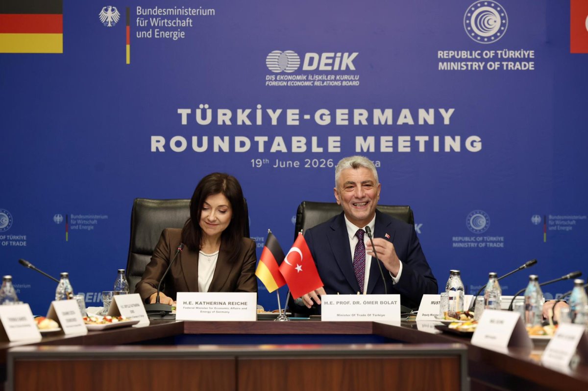 Türkiye-Almanya Ticaretinde Yeni Dönem: 50 Milyar Dolar Hedefi ve Vize Kolaylığı