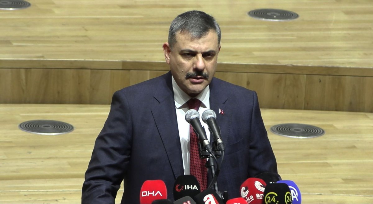 İçişleri Bakanı Mustafa Çiftçi'den TÜGVA Finalinde Filistin Açıklaması