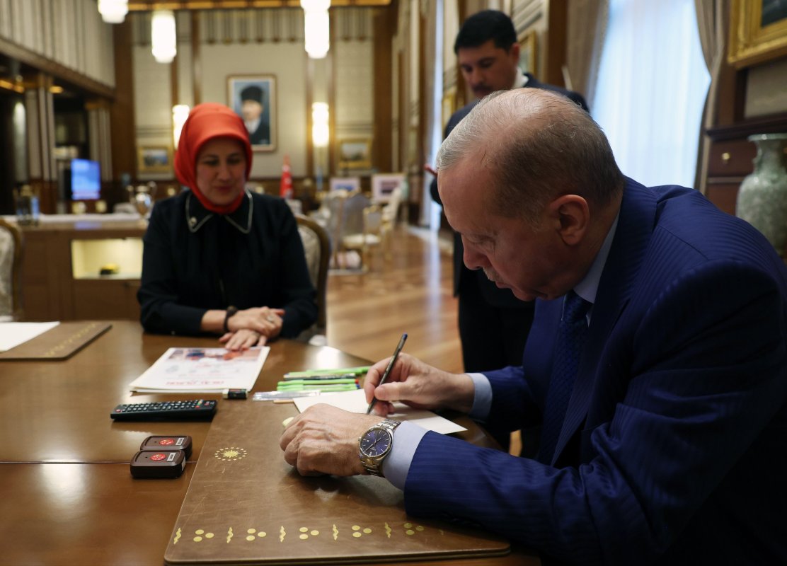 Cumhurbaşkanı Erdoğan'dan Türk Kızılay'a Kurban Bağışı