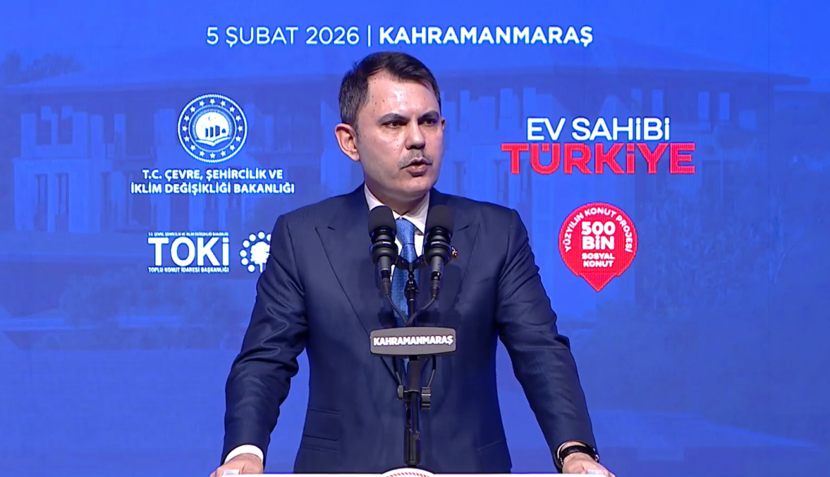 Bakan Kurum Kahramanmaraş’ta Sosyal Konut Kurallarını Çekti