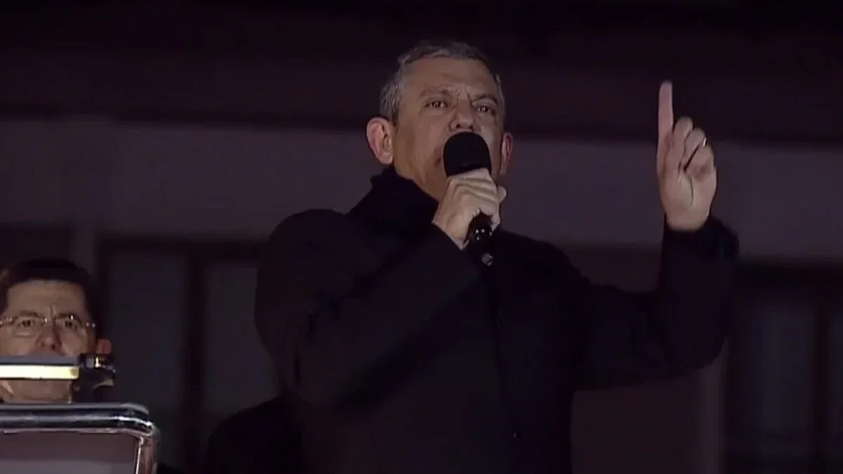 Ataşehir’de Kar Altında Demokrasi Direnişi