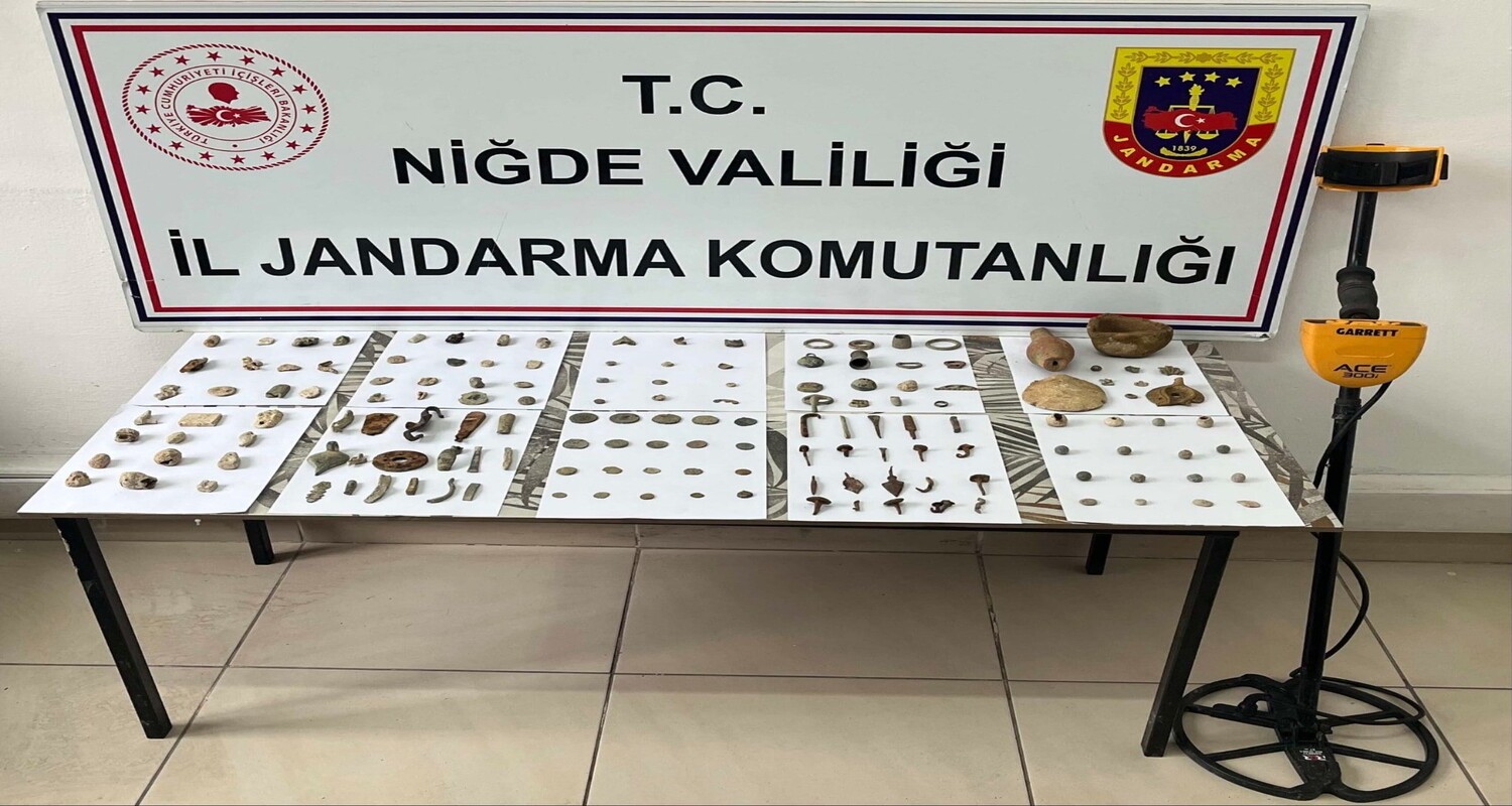 Jandarma Baskın Yaptı, Tarih Fışkırdı! Niğde'de Ele Geçirilen Sikkelerin Sırrı
