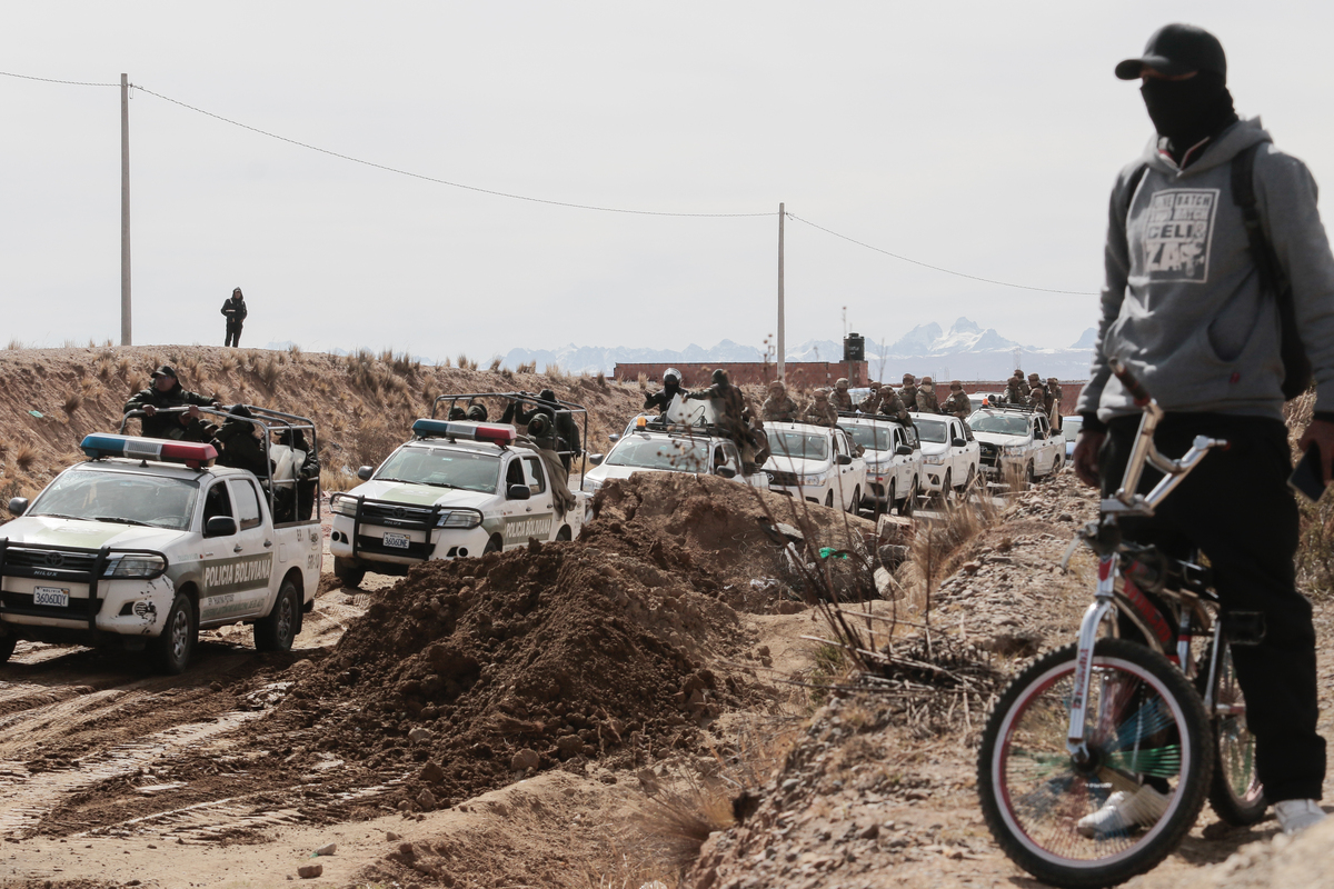 Bolivya'da Olağanüstü Hal İlan Edildi: Başkan Paz'dan OHAL Kararı