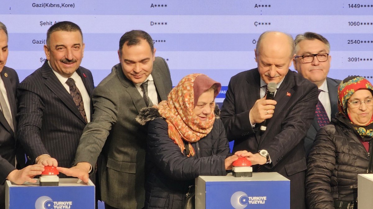 Zonguldak'ta Dev Konut Heyecanı