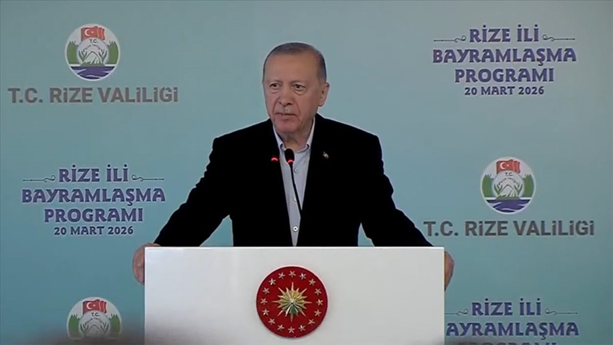 Erdoğan'dan Rize'de Net Mesaj: Netanyahu Barışı Tehdit Ediyor!