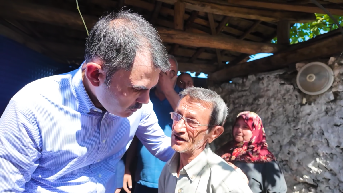 Cavit Amca’nın Yüzü Artık Gülüyor