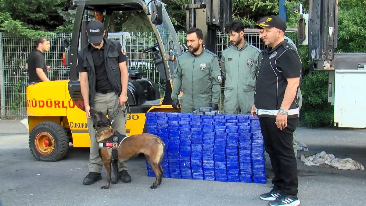 Silivri'de Tırda 130 Kilogram Eroin Ele Geçirildi!