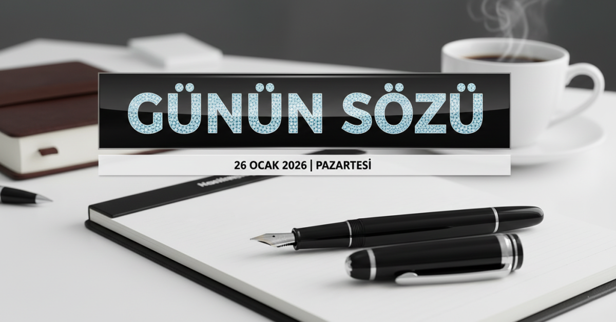 Günün Sözü