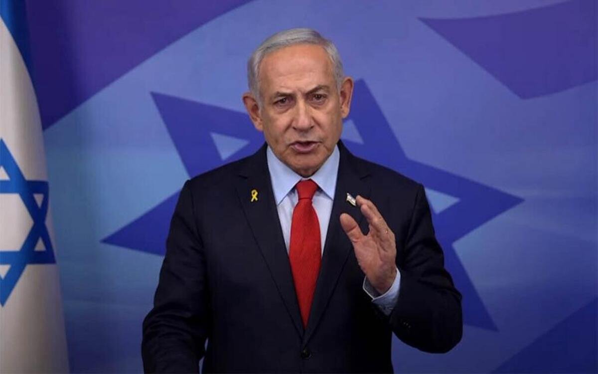 Netanyahu Orta Doğu'da Yeni Sınırı Açıkladı! İsrail Ordusu O Kritik Nehri Geçti!