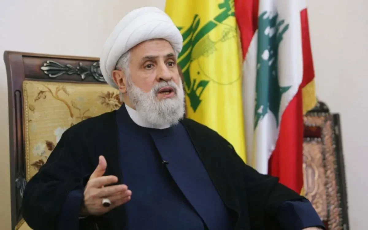 Hizbullah Lideri Naim Kasım’dan Lübnan Hükümetine Sert İsrail Uyarısı