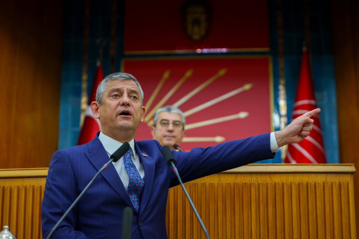 Özgür Özel’den İktidara Ağır Rest: 